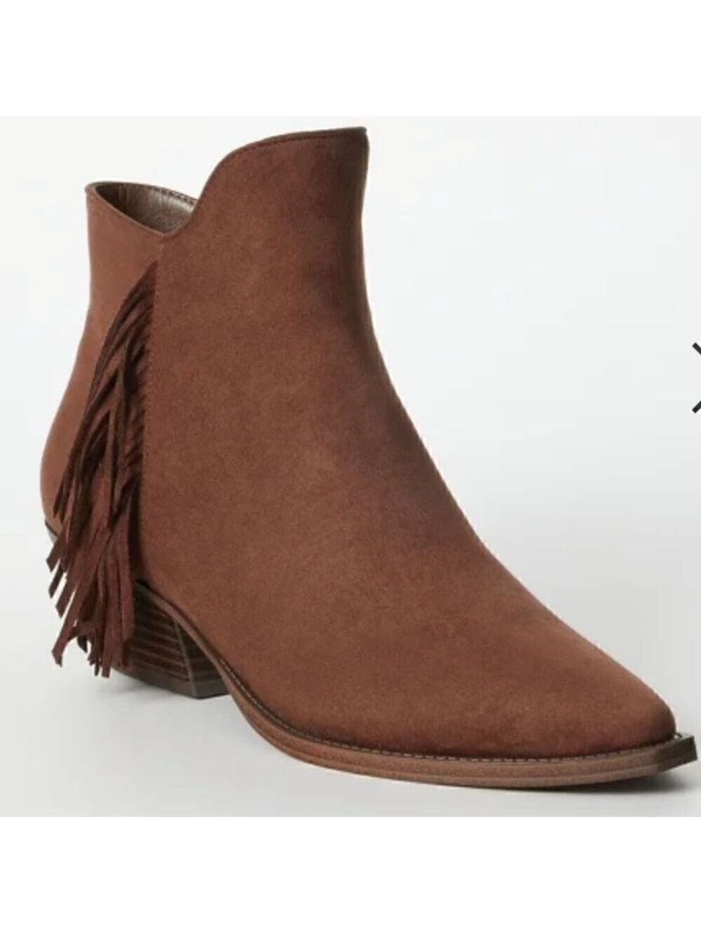 NIB Justfab Tahlea Pointed Toe Bootie Size 11